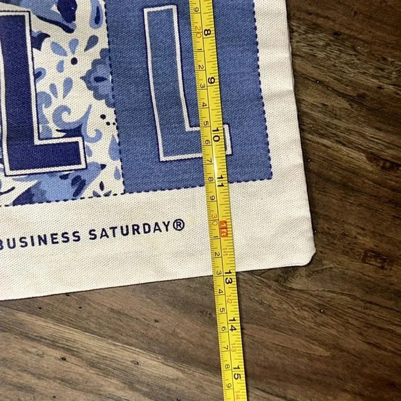 SHOP SMALL BUSINESS SATURDAY Bundle 7 Bags, 1 Card, 12 Stickers, Window Clings - Picture 15 of 16